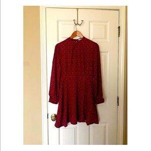 NWT Forever 21 Long Sleeve Mini Dress